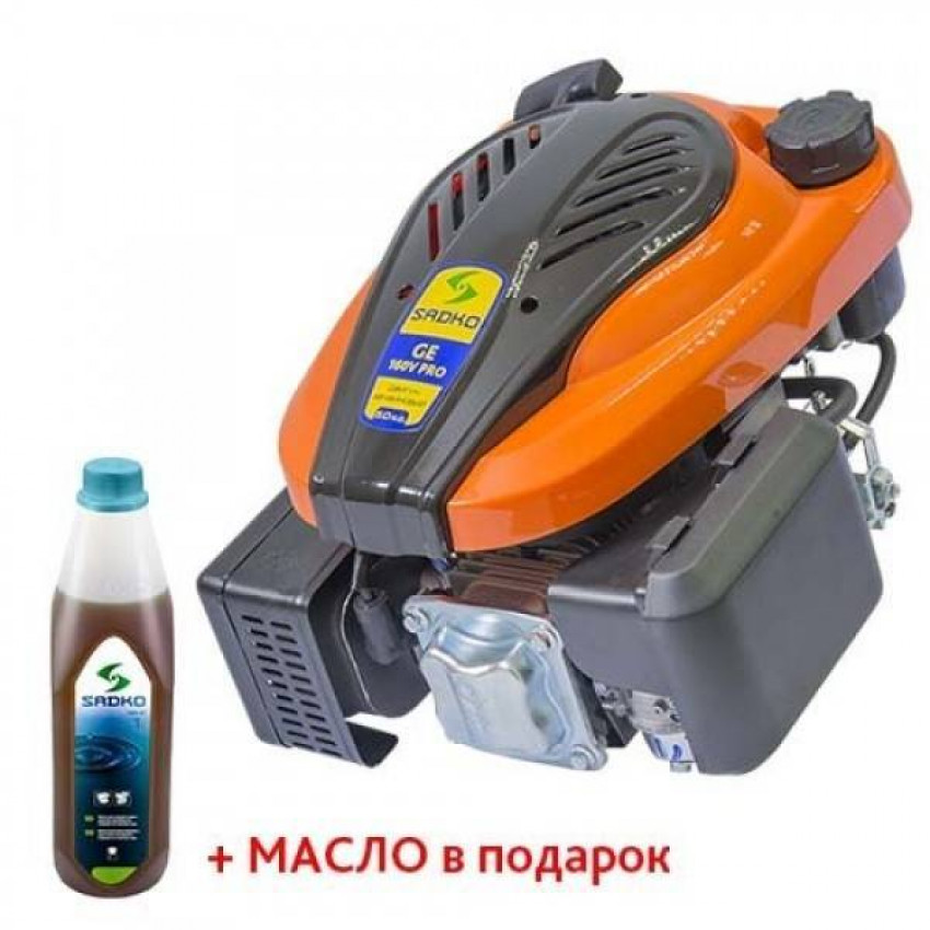 Двигун бензиновий Sadko GE-160V PRO-GE-160VPRO