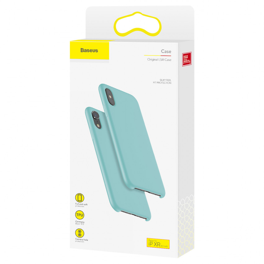 Чохол Baseus для iPhone XR Original LSR Tiffany (WIAPIPH61-ASL03)-