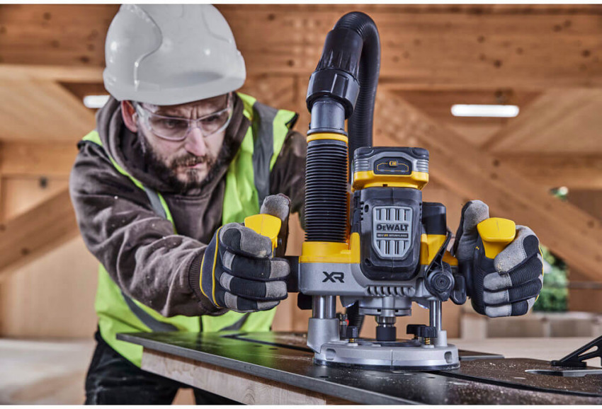 Фрезер акумуляторний безщітковий DeWALT DCW620NT-DCW620NT