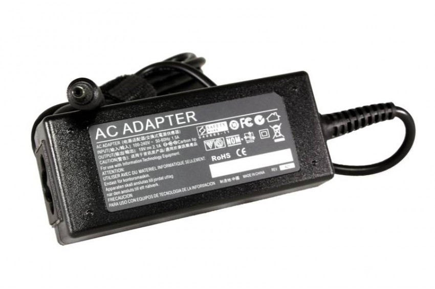 Адаптер для ноутбука PowerPlant SAMSUNG 220V, 19V 40W 2.1A (3.0*1.0)-SA40F3010