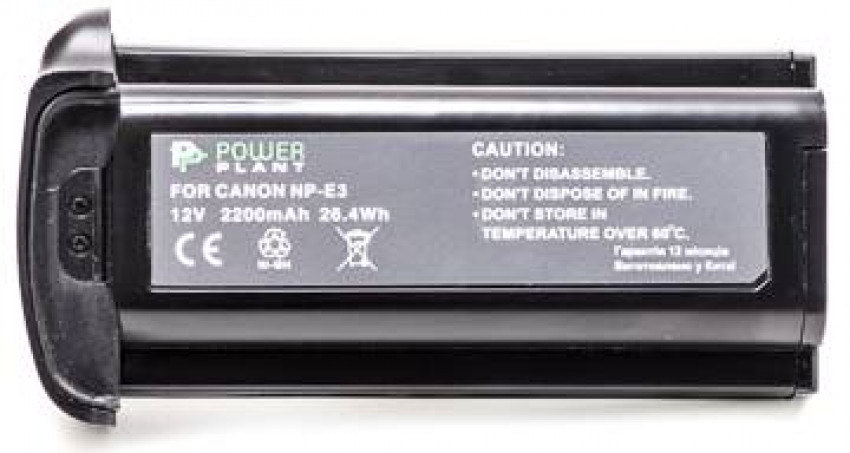 Силова установка Baton Canon NP-E3 2200mAh-DV00DV1019