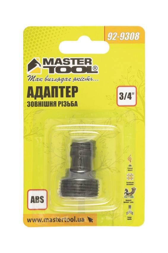 Адаптер для коннектора MASTERTOOL 3/4"ЗР 92-9308-92-9308