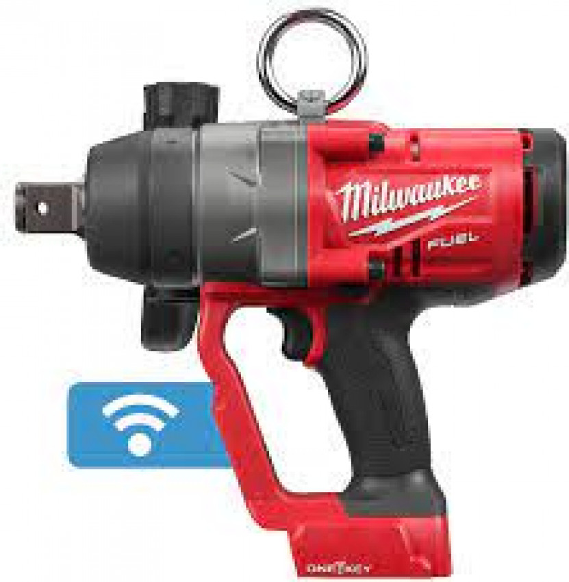 Гайковерт акумуляторний 1" MILWAUKEE, M18 ONEFHIWF1-802X, 2400Нм (зарядний пристрій, 2 акум.Х 8Ач, HDкейс)-4933459733