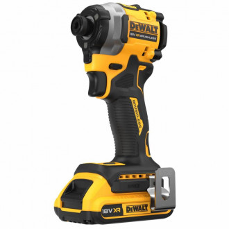 Шуруповерт акумуляторний ударний безщітковий DeWALT DCF850D2T