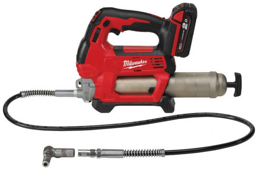 Мастильний пістолет MILWAUKEE HEAVY DUTY M18 GG-201C 4933440490-4933440490