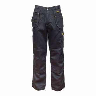 Штани робочі Dewalt Thurlston Trousers чорні розмір 30/33 склад 100% поліестер стрейч, не водопроник-[articul]