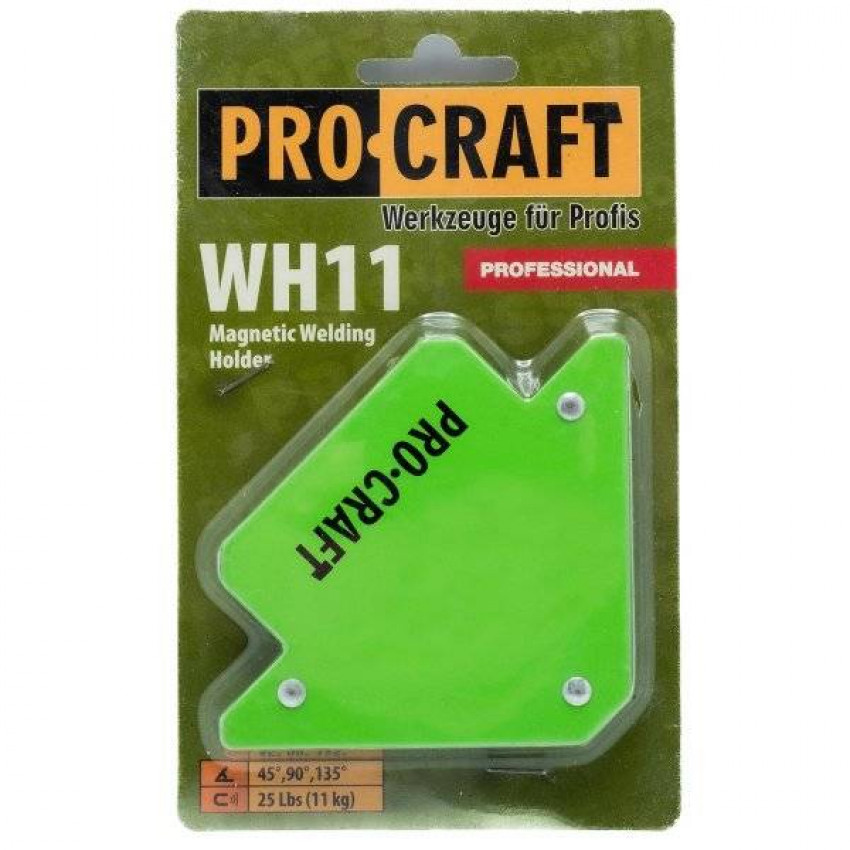 Магнітний кутник для зварювання Procraft WH11-WH11