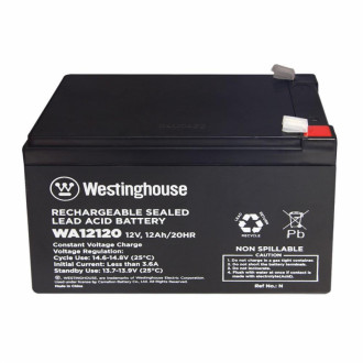 Акумуляторна батарея Westinghouse Terminal F2 12V 12Ah (WA12120N-F2)-[articul]