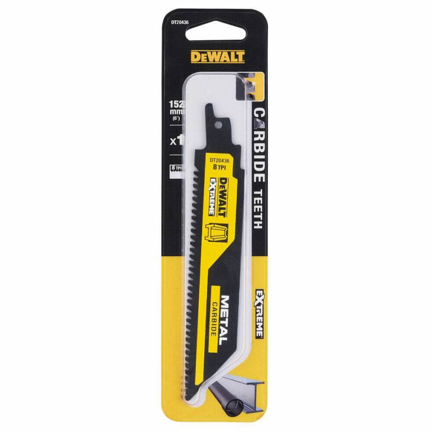 Полотно пиляльне 152 мм DeWalt, EXTREME CARBIDE DeWALT DT20436-DT20436