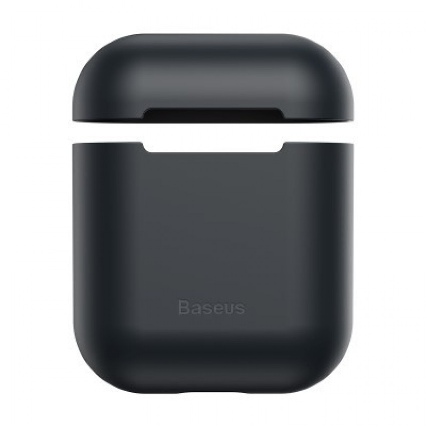 Чохол Baseus для навушників AirPods Чорний (WIAPPOD-BZ01)-