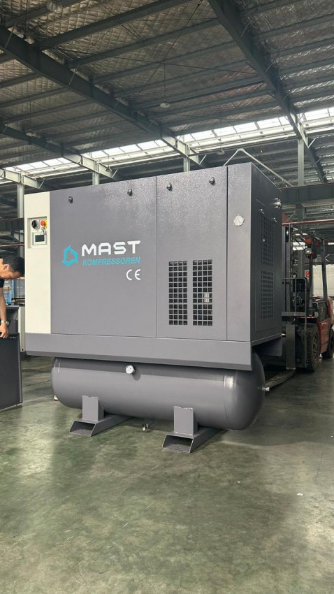 Гвинтовий компресор 16 бар Mast LZN25-16VSD COMBO inverter (Осушувач + ресивер 500 л)-LZN25-16 VSD