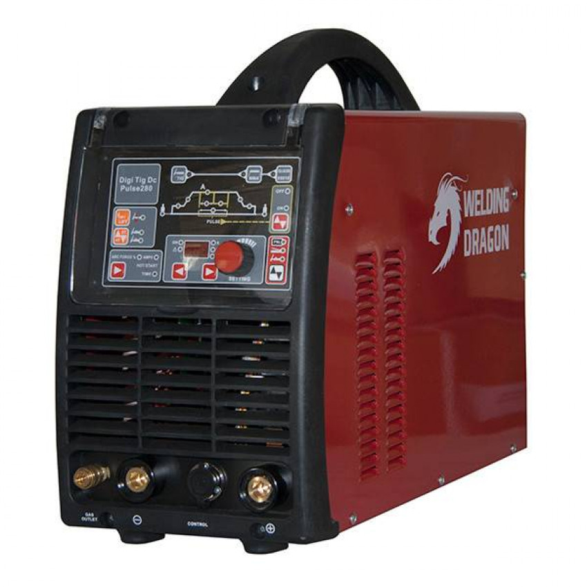 Зварювальний апарат Welding Dragon TIG DC 280P-TIG.28DCWD