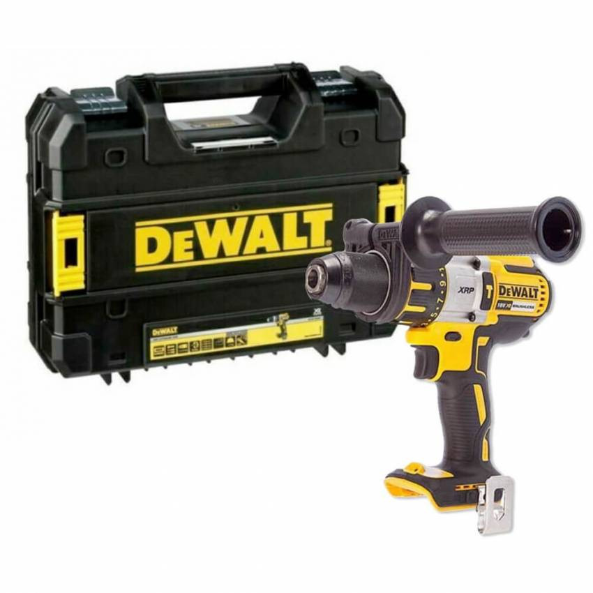 Дриль-шуруповерт акумуляторний безщітковий ударний DeWALT DCD996NT-DCD996NT