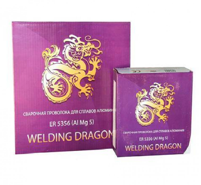 Дріт ER 5356 Welding Dragon (2 кг) 1.2 AL.5356.12.2-AL.5356.12.2