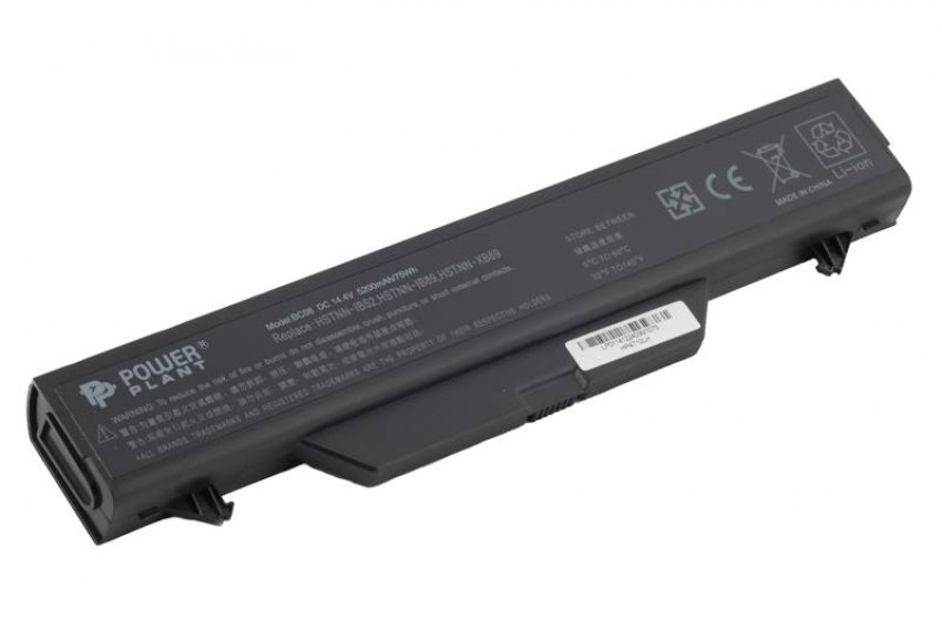 Акумулятор PowerPlant для ноутбуків HP Business Notebook 6720 (HSTNN-IB51, H6731) 14.4V 5200mAh-NB00000202