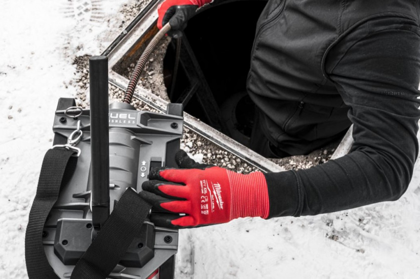 Компактная секционная прочистная машина MILWAUKEE M18 FUEL FCSSM-0 4933478408-4933478408