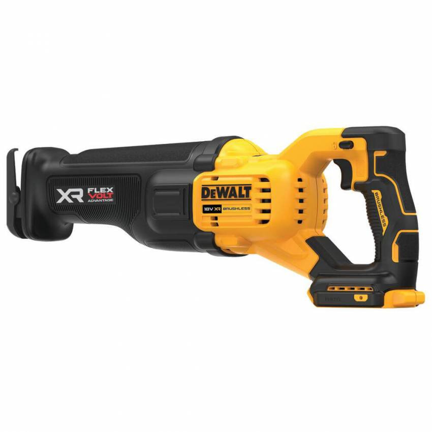 Пила шабельна акумуляторна DeWALT DCS386NT-DCS386NT