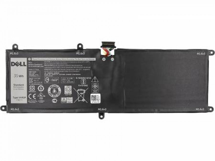 Акумулятор для ноутбуків DELL Latitude 11 5175 (VHR5P) 7.6V 35Wh (original)-NB441136