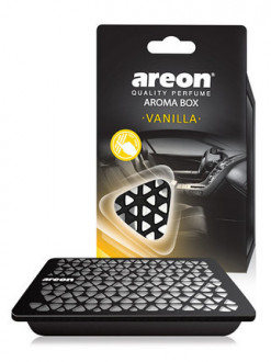 Ароматизатор AREON Aroma Box Ваніль банка (під сидіння)-[articul]