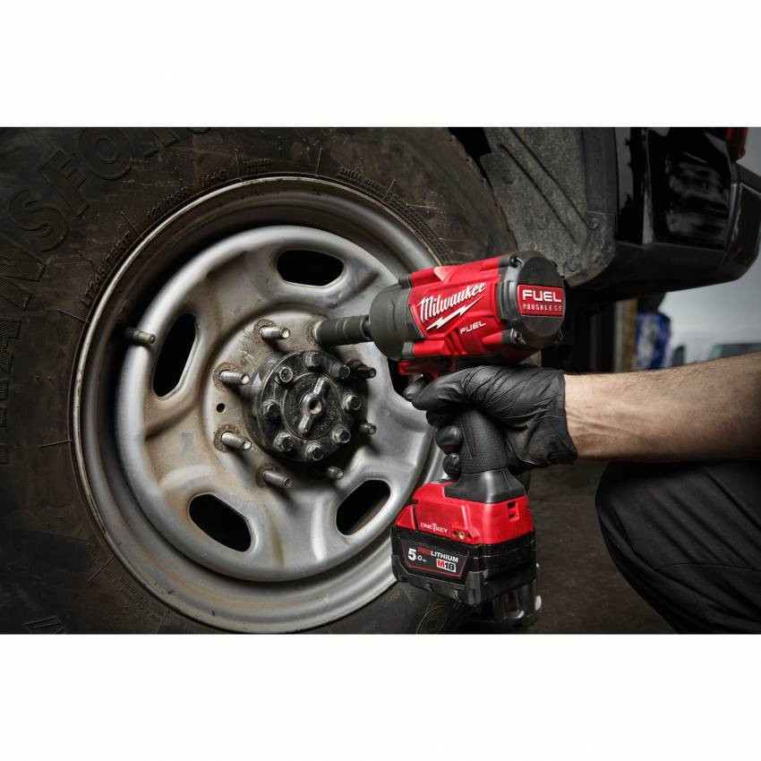 Гайковерт акумуляторний 1/2" MILWAUKEE, M18 ONEFHIWF12E-0X, 1500Нм (HD кейс)-4933478405