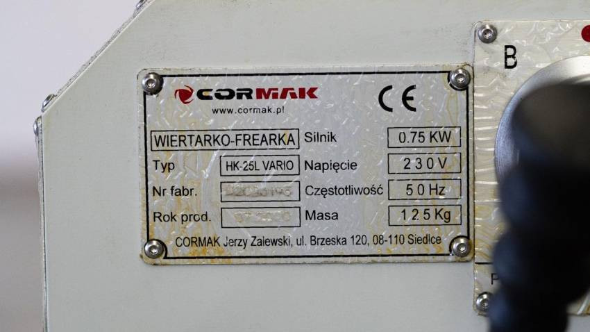 Фрезерний верстат CORMAK HK-25L Vario-HK-25L Vario