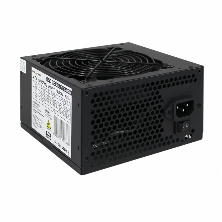 Комп'ютерний блок живлення LP-ATX-400-12-2-SATA-LP1670