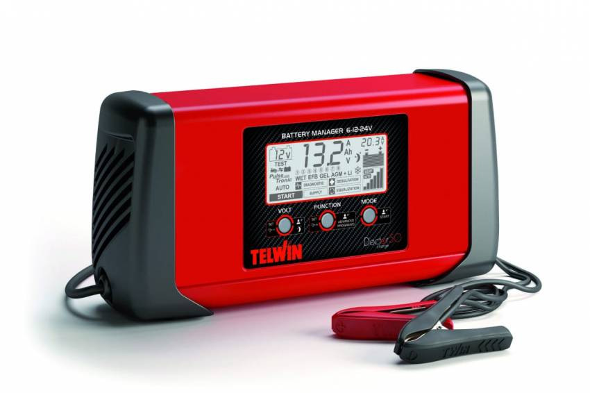 Зарядний пристрій Telwin DOCTOR CHARGE 50 230V 6V/12V/24V-807598