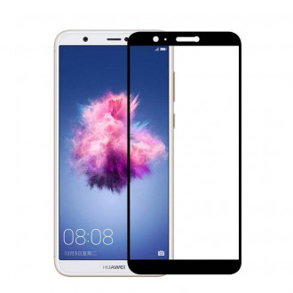 Захисне скло Full screen PowerPlant для Huawei P Smart, Black-[articul]