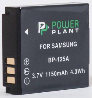 Акумулятор PowerPlant Samsung IA-BP125A 1150mAh-[articul]