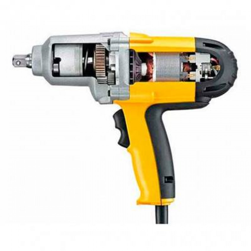 Гайковерт ударний мережевий DeWALT DW294-DW294