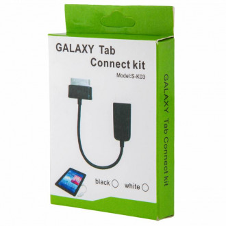 Кабель USB OTG для Galaxy Tab S-K03 BOX 15 см