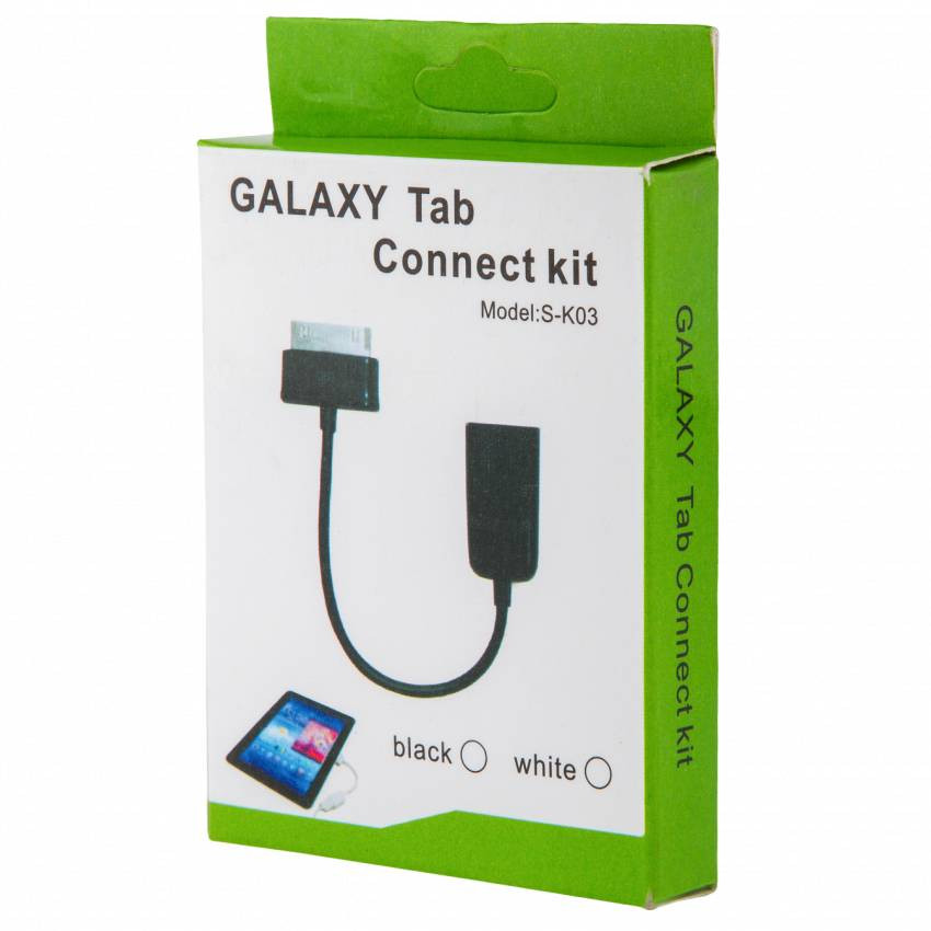 Кабель USB OTG для Galaxy Tab S-K03 BOX 15 см-