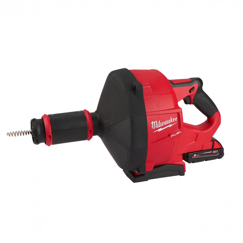 Аккумуляторная прочистная машина MILWAUKEE M18 FUEL FDCPF10-201C Тросиком 10 мм-4933459685