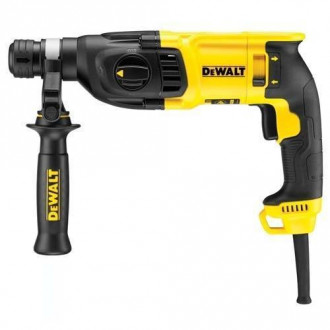 Перфоратор мережевий SDS-Plus DeWALT D25133K_1