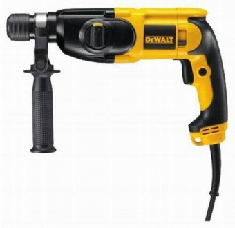 Перфоратор DeWalt, SDS-Plus, 650 Вт, 2,4 Дж, 3-х режимний, чемодан.-[articul]