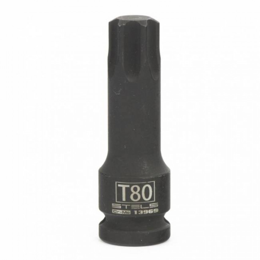 Головка утакрна TORX 80, 1/2 Stels-13969