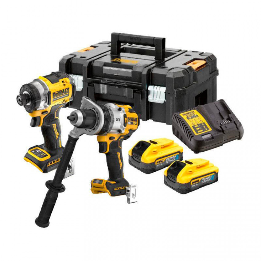 Набір з двох інструментів безщіткових DeWALT DCK2200H2T-DCK2200H2T