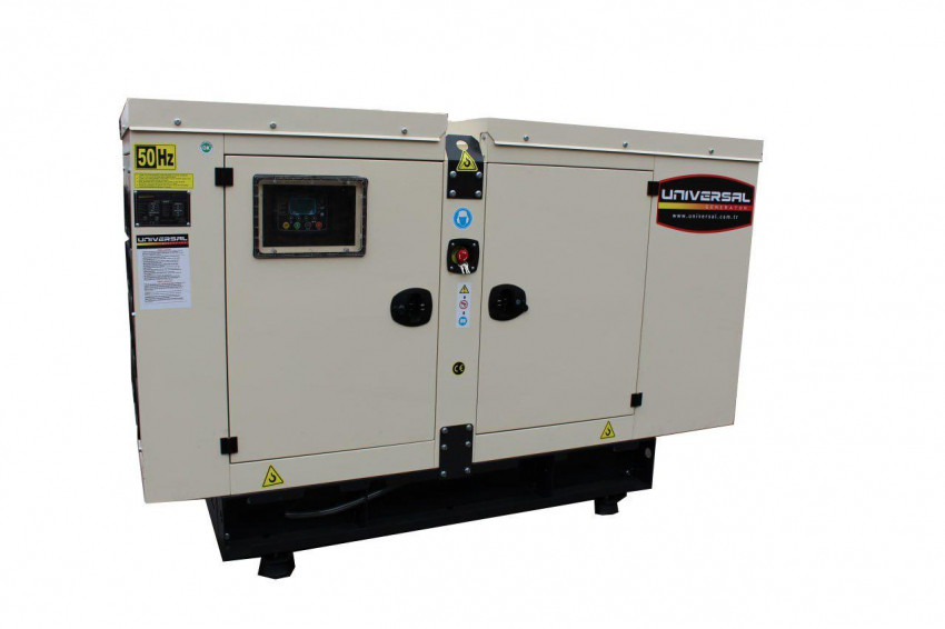 Дизельний генератор UNIVERSAL UND-BD 25 KVA-UND-BD 25 KVA