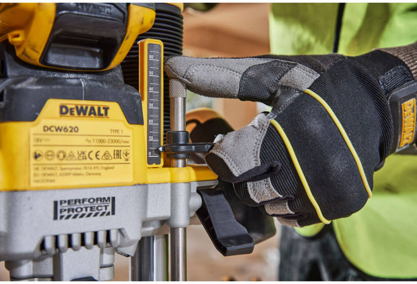 Фрезер акумуляторний безщітковий DeWALT DCW620H2-DCW620H2