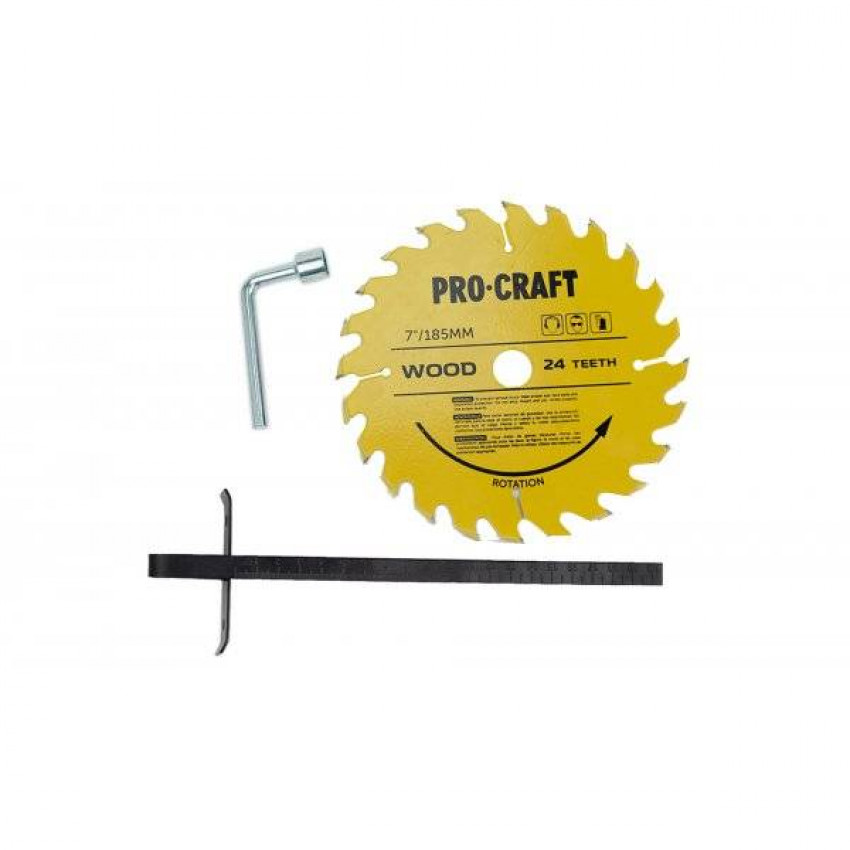 Дискова пила Procraft KR2300-kr2300