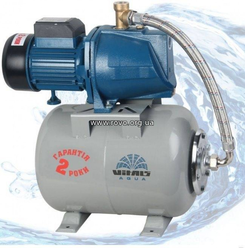 Насосна станція струминна Vitals aqua AJW 1170-24e-AJW 1170-24e