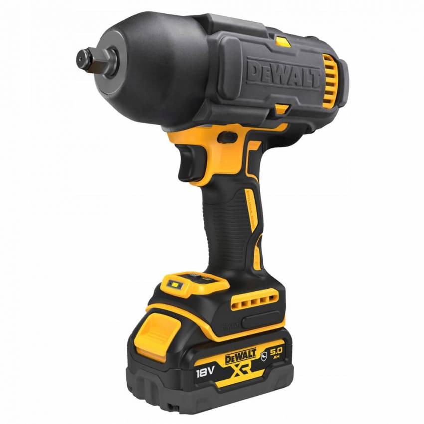 Гайковерт ударний акумуляторний безщітковий 1/2", 1396 Нм, DeWALT DCF900P2G-DCF900P2G