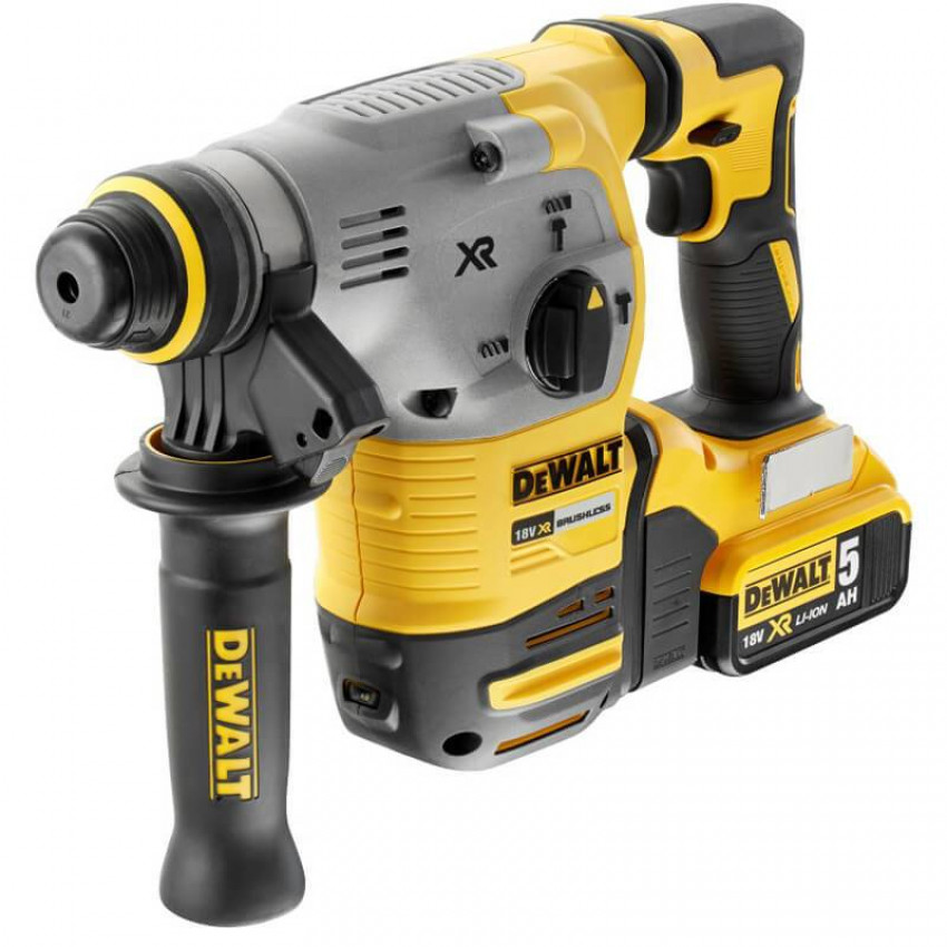 Перфоратор акумуляторний безщітковий DeWALT DCH283P2-DCH283P2