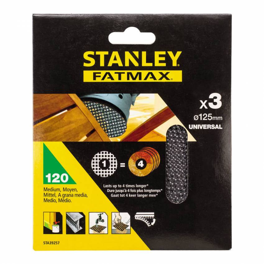 Мережа шліфувальна STANLEY STA39257-STA39257