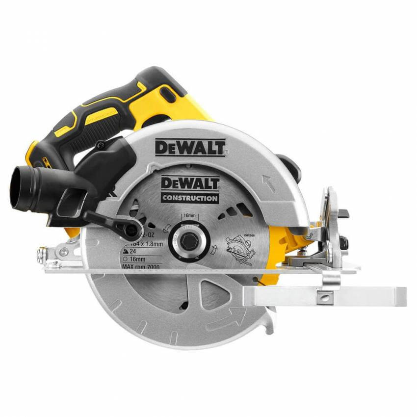 Пила дискова акумуляторна DeWALT DCS570N DCB184-DCS570N+DCB184