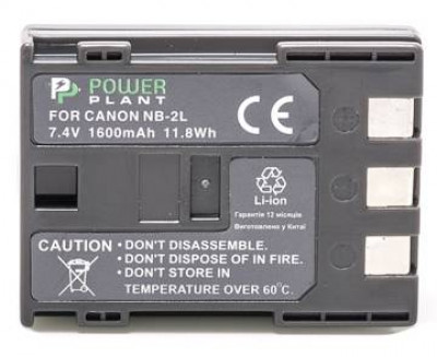 Акумулятор PowerPlant Canon NB-2LH, NB-2L 1600mAh-[articul]