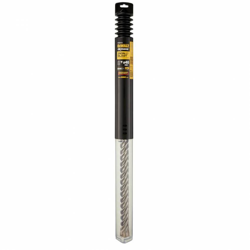 Бур DeWALT "SDS-MAX ,XLR", 4 крайки, 40x800x920 мм DT60846-DT60846