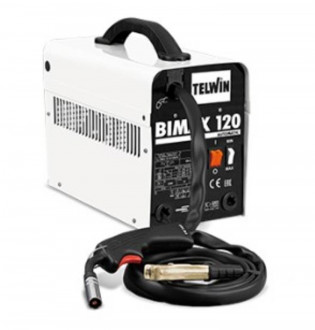 Зварювальний апарат Telwin BIMAX 120 AUTOMATIC 230V-[articul]