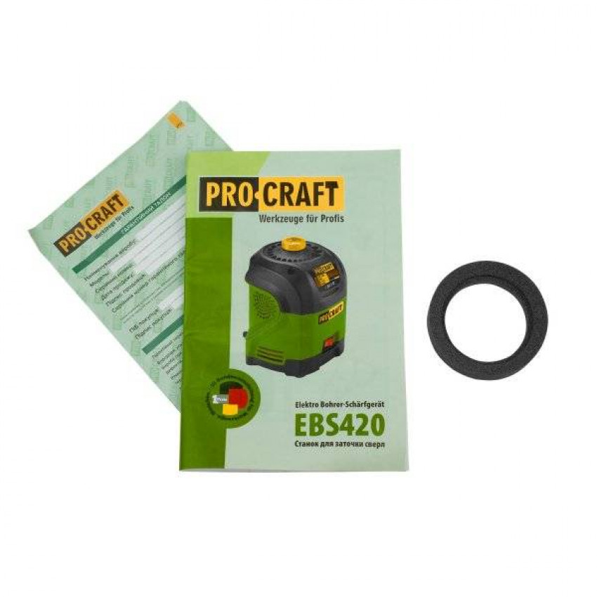 Заточка для свердел Procraft EBS420-EBS420