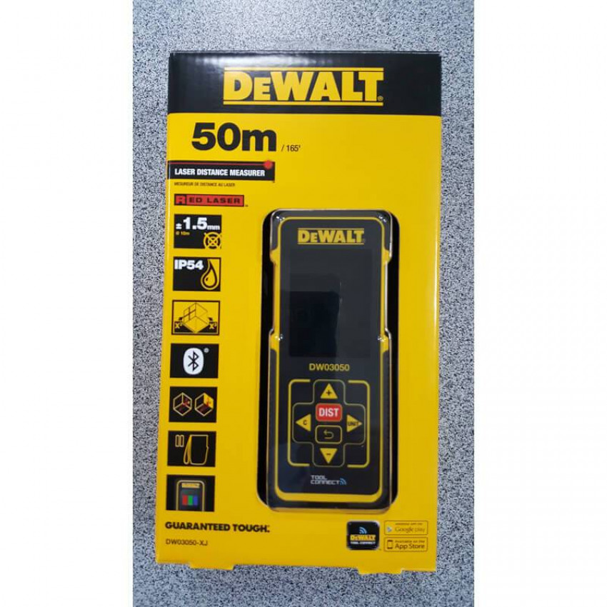 Дальномір лазерний DeWALT DW03050-DW03050